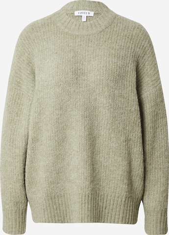 EDITED Oversized Sweater 'Luca' in Green: front