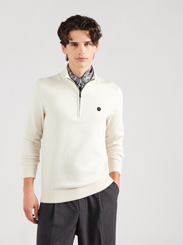 No Excess - Jersey en beige: frente