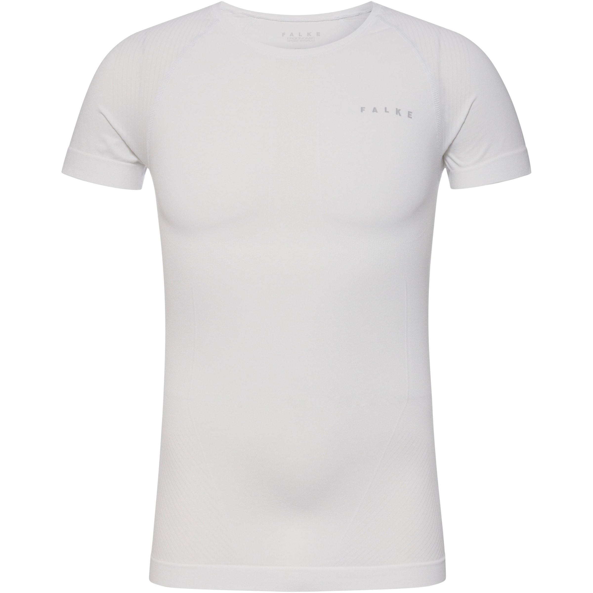 FALKE Base Layer 'Warm' in Weiß: Vorderseite