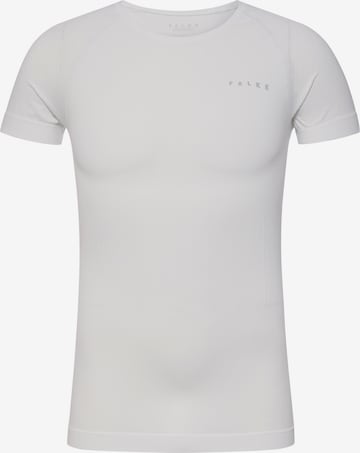 FALKE Base Layer 'Warm' in White: front