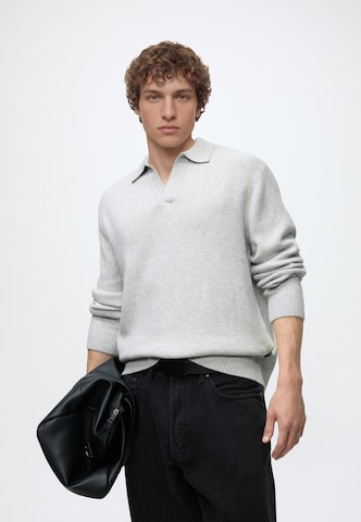JACK & JONES Pulóver 'JCOLEGACY' - szürke
