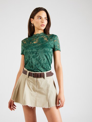 Camicia da donna 'VISTASIA' di VILA in verde: frontale