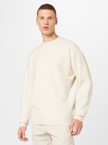 Calvin Klein Neulepaita värissä beige: edessä