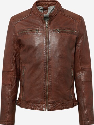 Gipsy Between-Season Jacket 'Rian' in Brown: front