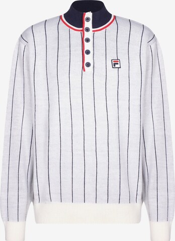 Pullover di FILA in bianco: frontale