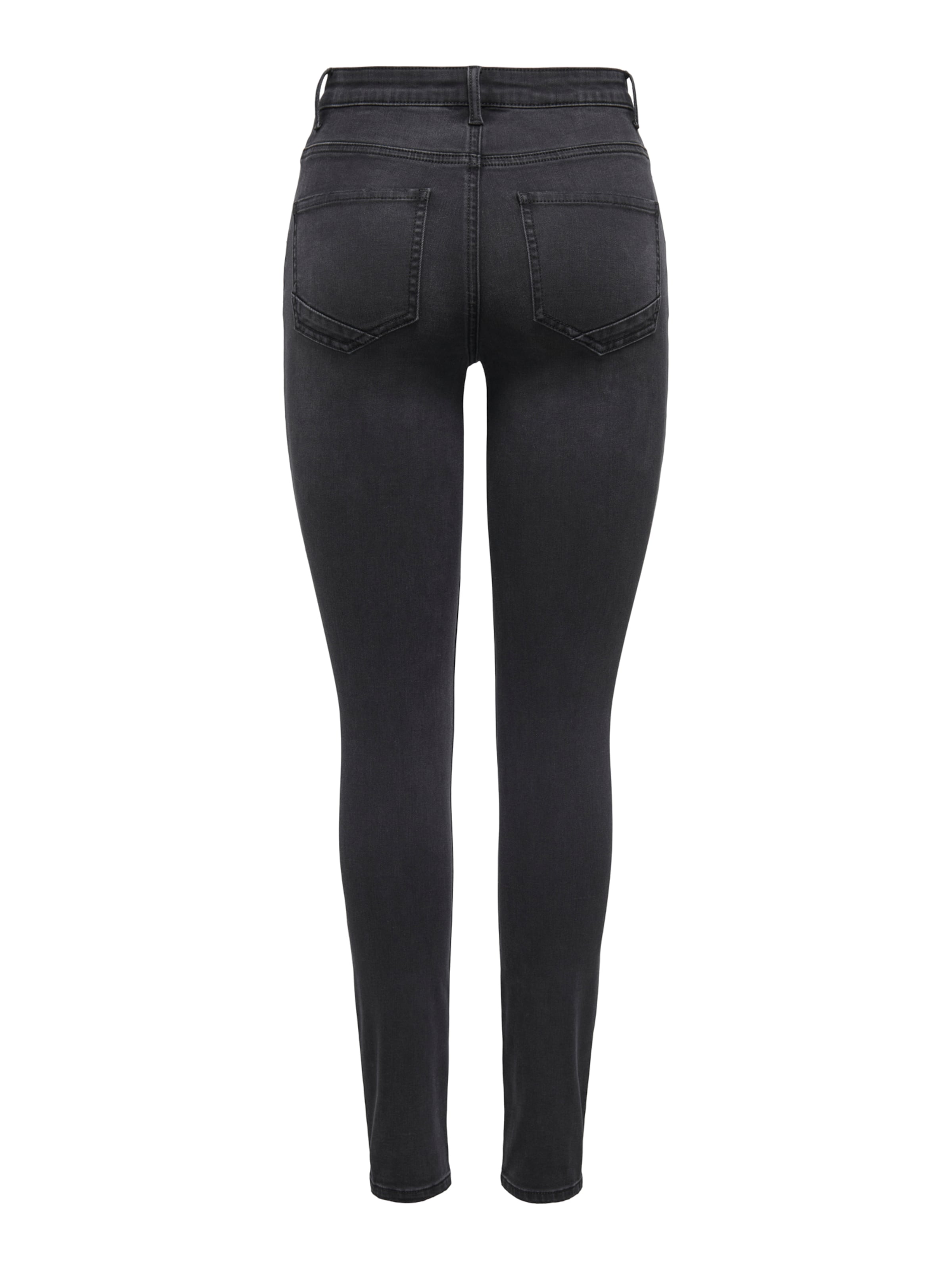 Skinny Jeans 'ONLWAUW' de la ONLY pe negru