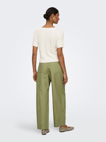 JDY Gebreid vest 'JDYGaby' in Wit