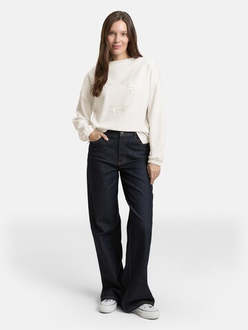 TOM TAILOR Shirt in White