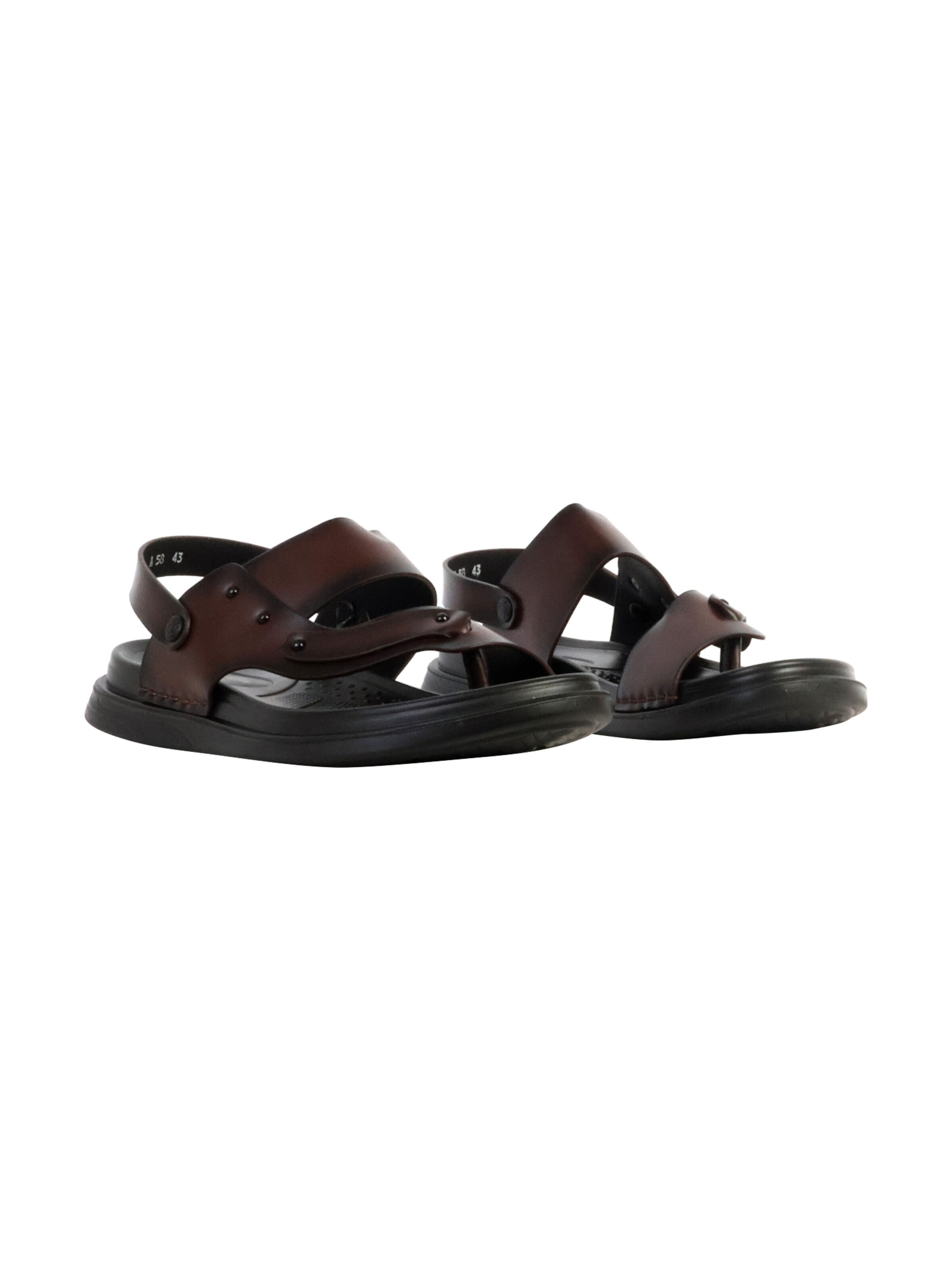 Sandalo di Elong in marrone