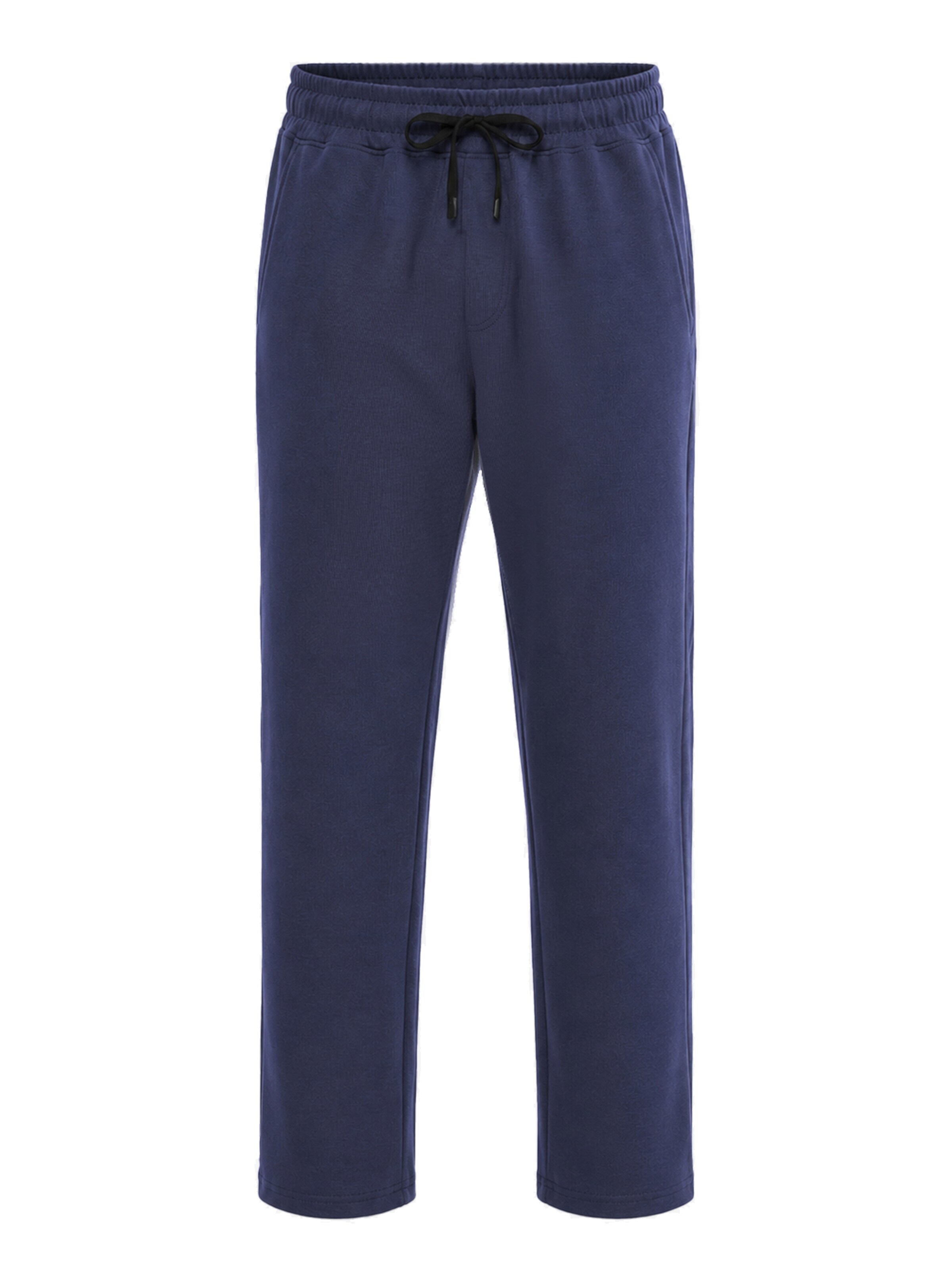 YAGESHARK Regular Workout Pants 'Jogginghose Herren' in Blue: front