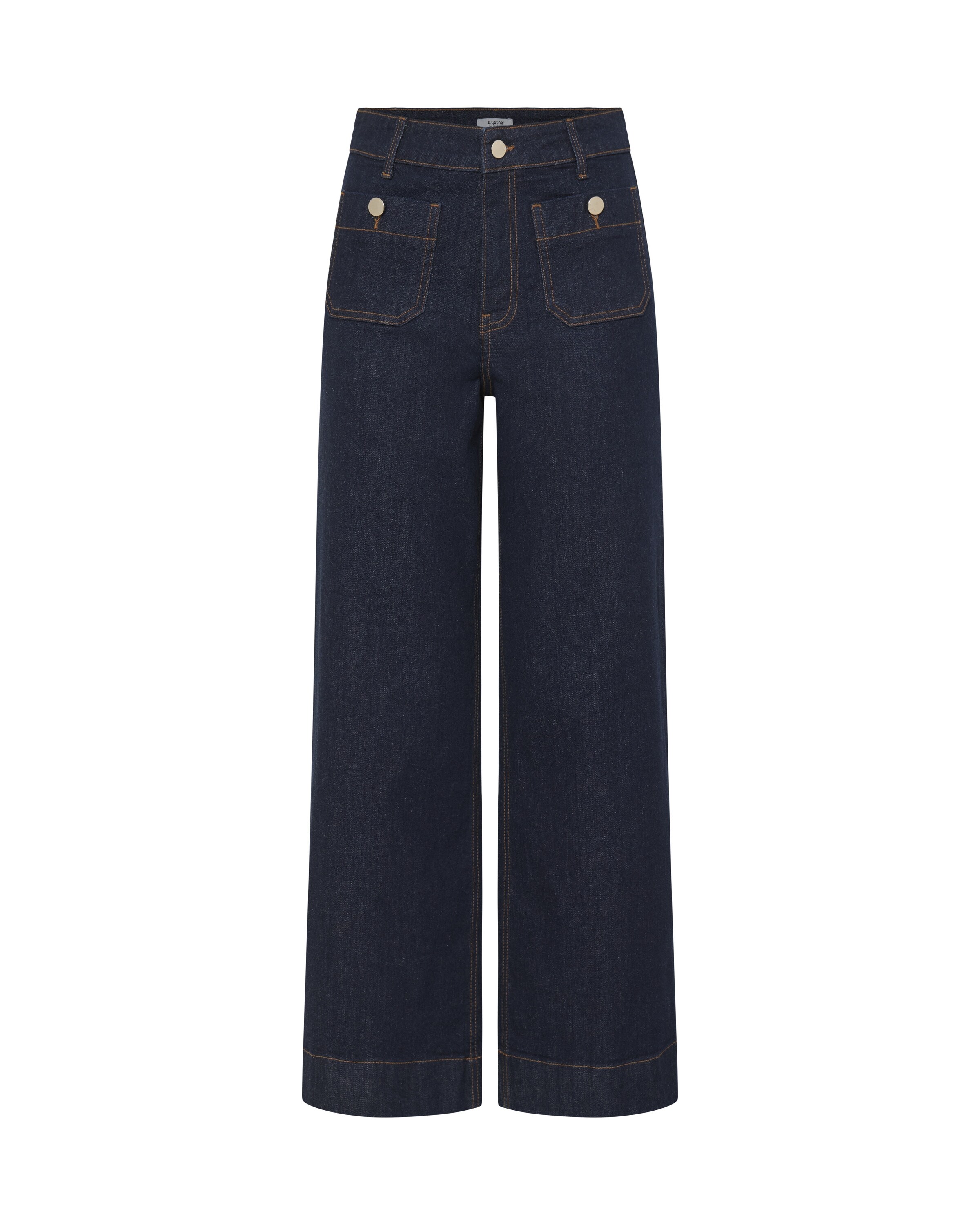 b.young Jeans 'KOMMA' in 26 in de kleur Blauw denim, Productweergave