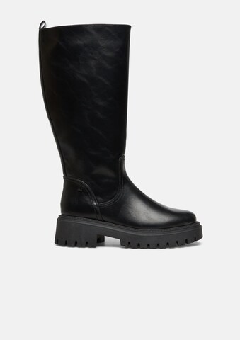 Bottes s.Oliver en noir : devant
