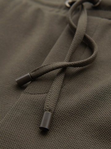 regular Pantaloni di Ombre in verde