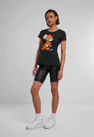 ABSOLUTE CULT - Camiseta 'Tom & Jerry Angry Mouse' en negro