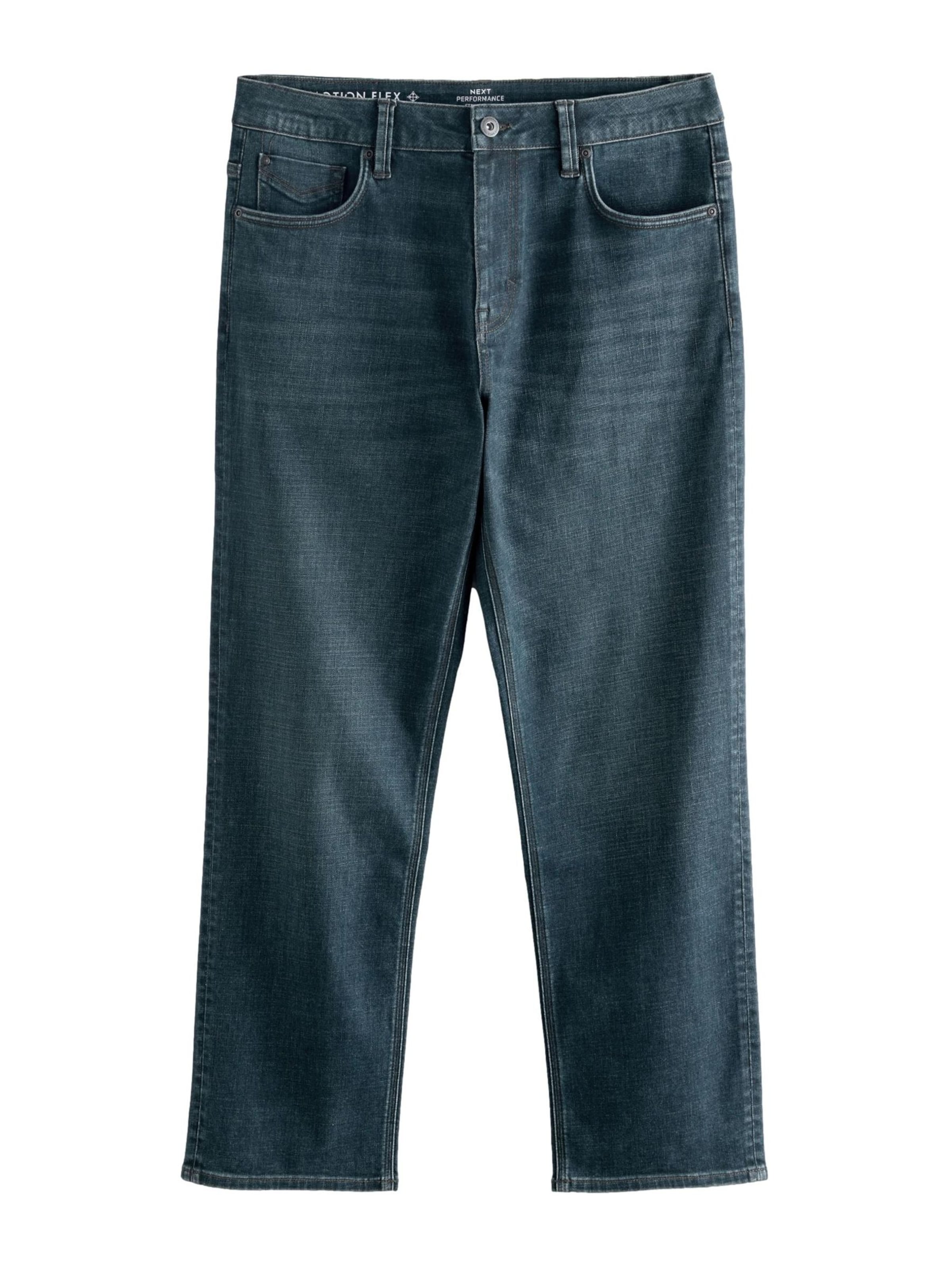 zils Next Standarta Džinsi: no priekšpuses