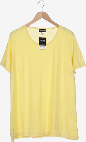 MIAMODA Top & Shirt in 4XL in Yellow: front