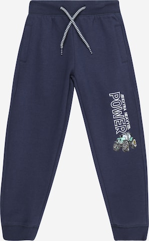 SALT AND PEPPER Regular Trousers in Blue: front
