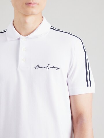 T-Shirt ARMANI EXCHANGE en blanc
