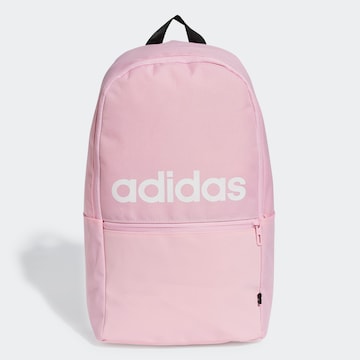 ADIDAS PERFORMANCE Sports Backpack in Pink: front