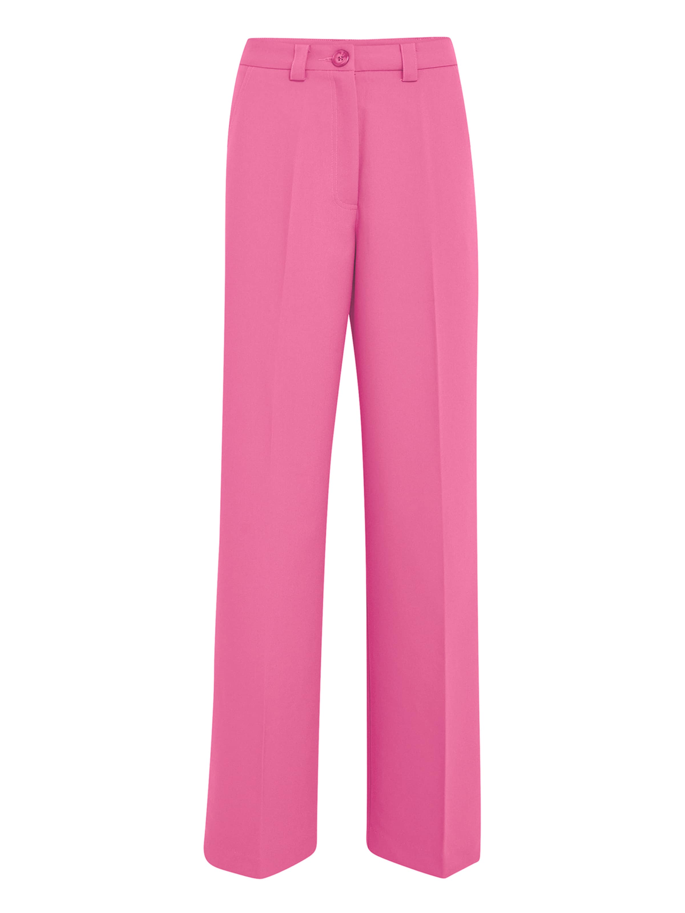 Pantaloni ' PCGinette Pants ' di Peppercorn in rosa: frontale
