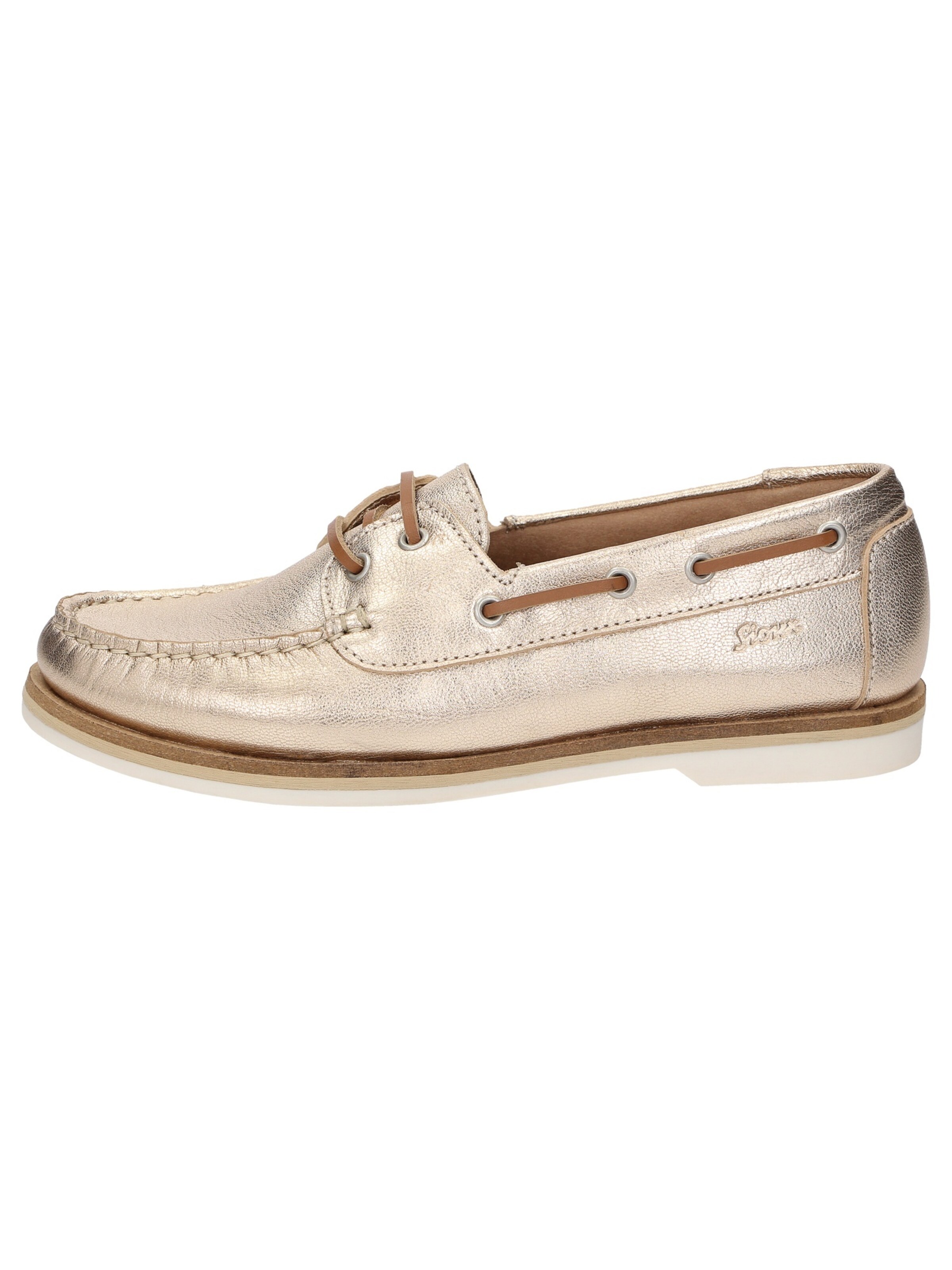 SIOUX Mokassin 'Nakimba' in Gold