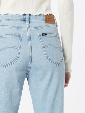 Lee Flared Jeans i blå