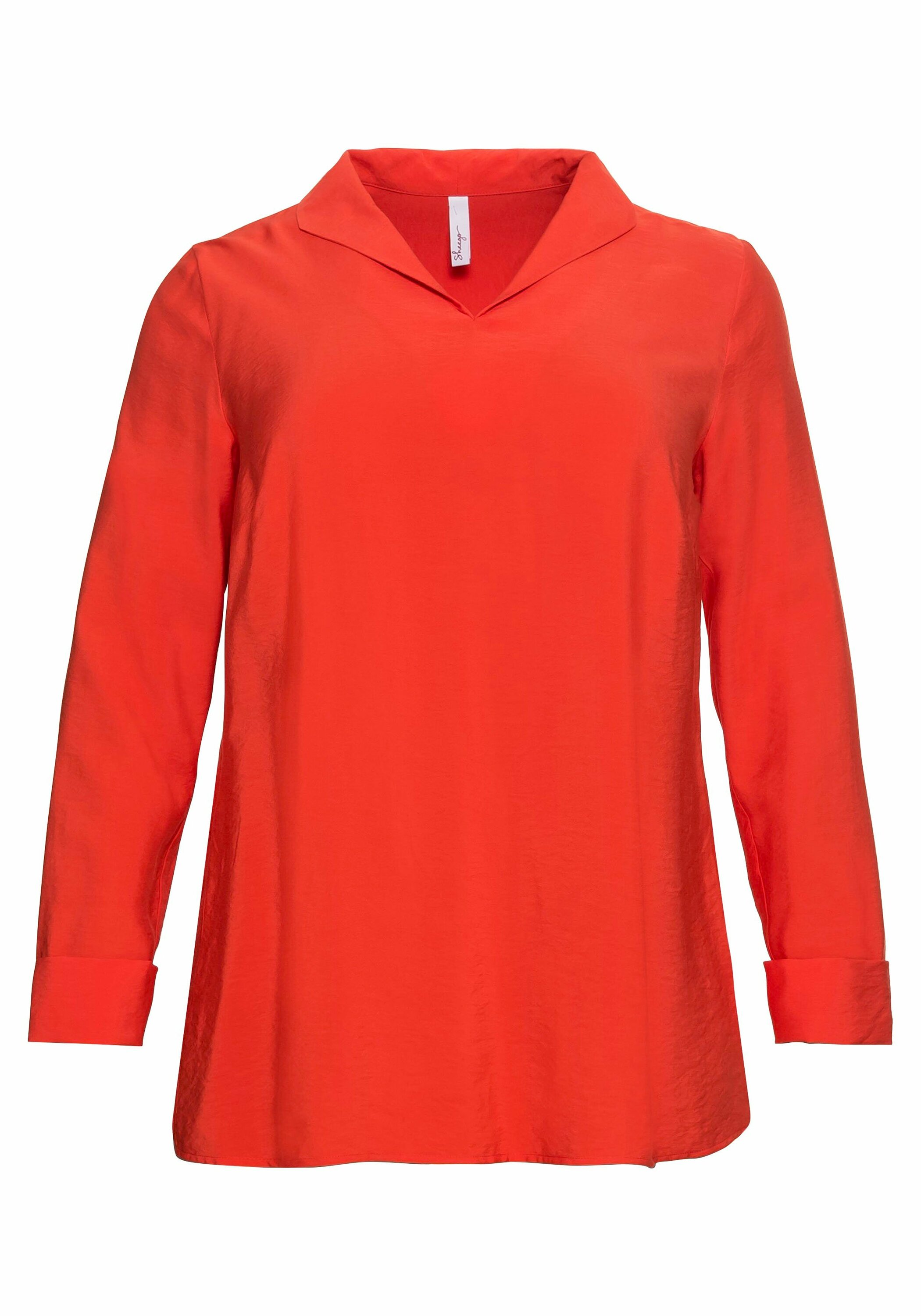 Kobiety Plus size SHEEGO Bluzka w kolorze Pomarańczowym 