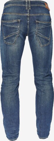 Le Temps Des Cerises Regular Jeans '700/11PS' in Blue