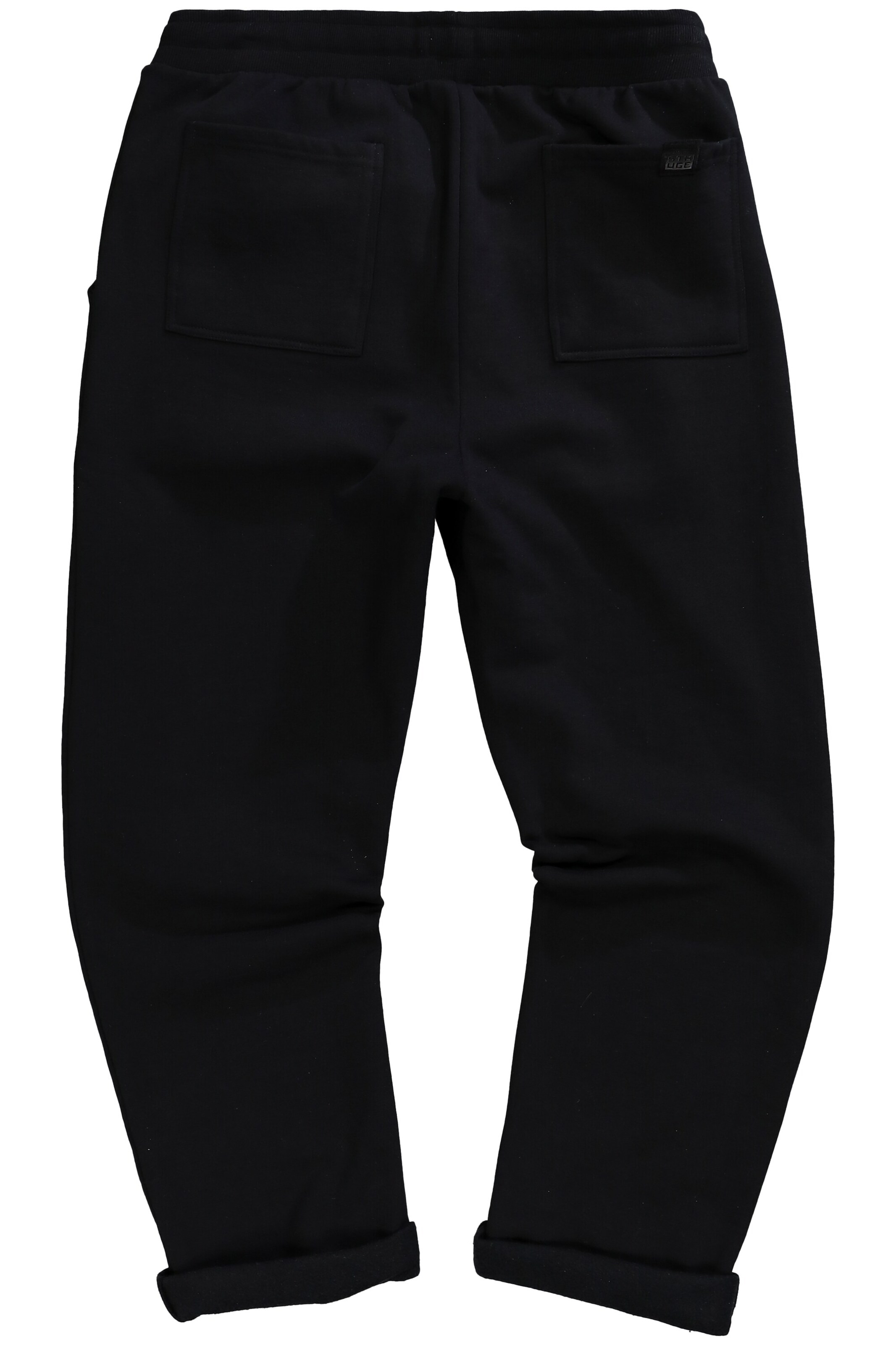 STHUGE Loosefit Broek in Zwart