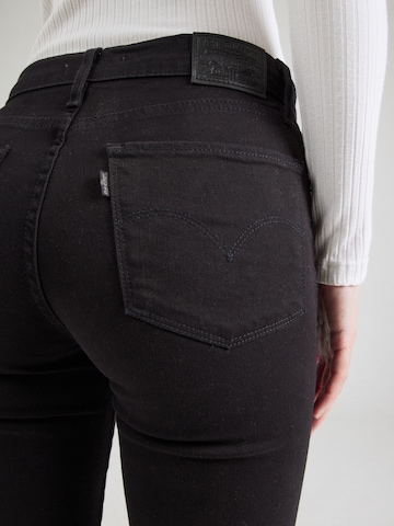 juoda LEVI'S ® Standartinis Džinsai '724™'