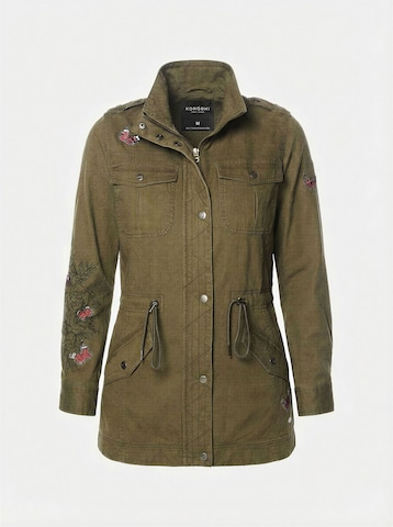 KOROSHI Átmeneti parka - zöld