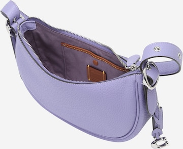 Sac bandoulière COACH en violet