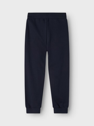 NAME IT Tapered Byxa 'NKMVIAN' i blå