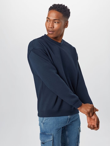 JACK & JONES Sweatshirt 'JORBrink' i blå: forside