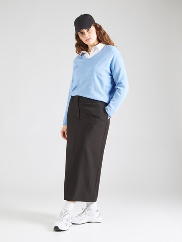 ONLY Carmakoma Pullover 'CARIBI' in Blau