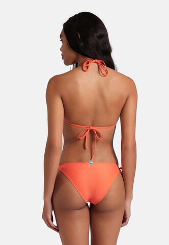 ARENA Trójkąt Bikini 'TEAM STRIPE' w kolorze pomarańczowy