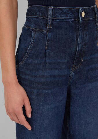 Baggy Jean à pince s.Oliver en bleu