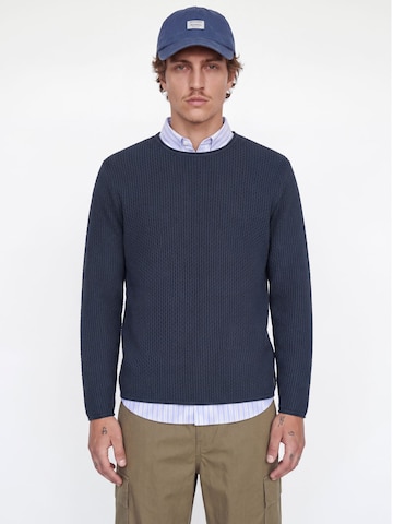 Pullover 'JPRBLUMason' di JACK & JONES in blu: frontale