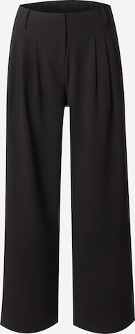 MSCH COPENHAGEN Wide Leg Hose 'Isabea' in Schwarz: Vorderseite