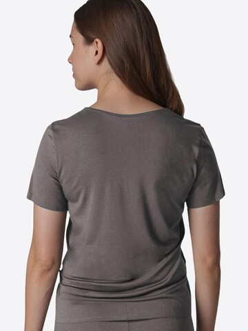 Vivisence Schlafshirt '2201' in Grau