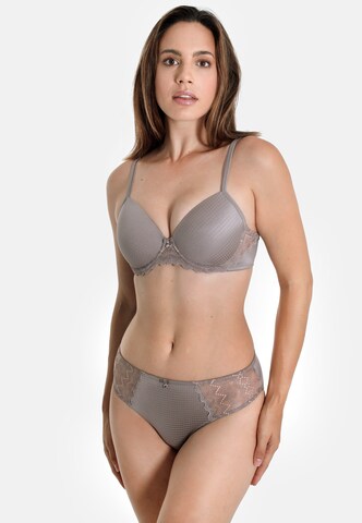 sassa Panty 'BEAUTIFUL CLASSIC' in Brown: front