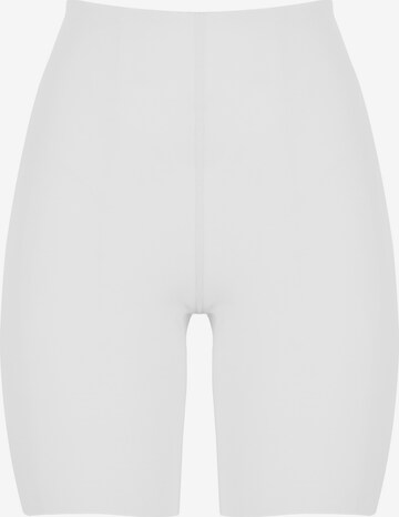 Pantalon modelant NATURANA en blanc : devant