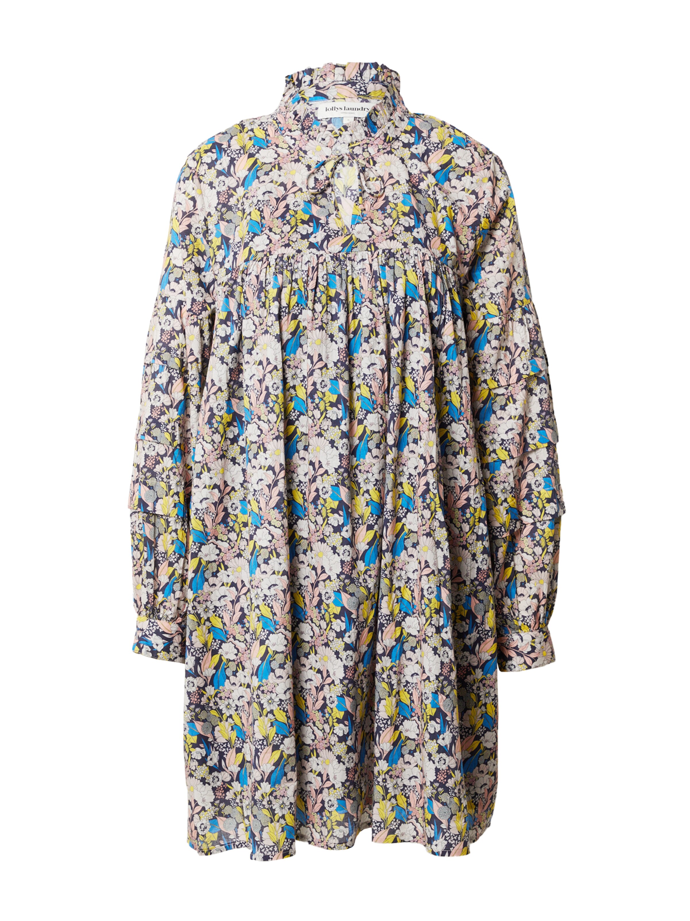 Lollys Laundry Shirt Dress 'Georgia' in Blue: front