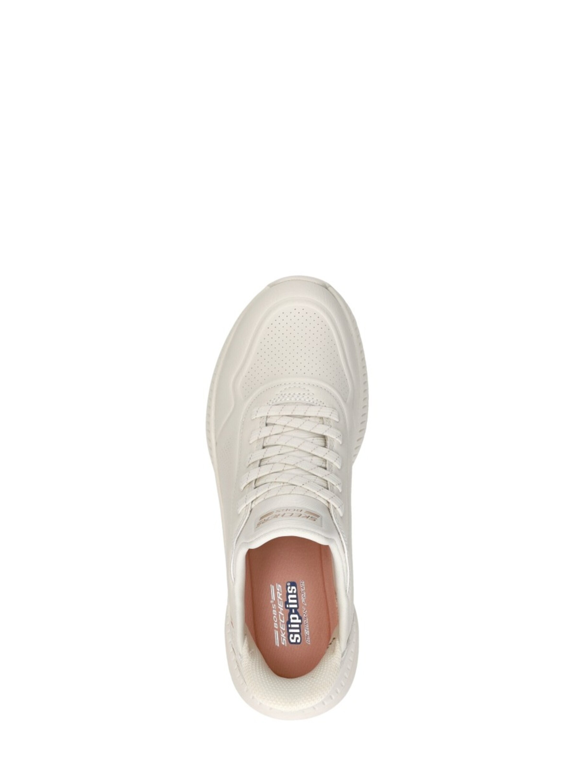 SKECHERS Sneakers laag 'Slip-Ins: Bobs Squad 4 - Key Look' in Wit