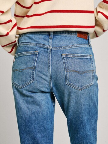 Coupe slim Jean Pepe Jeans en bleu