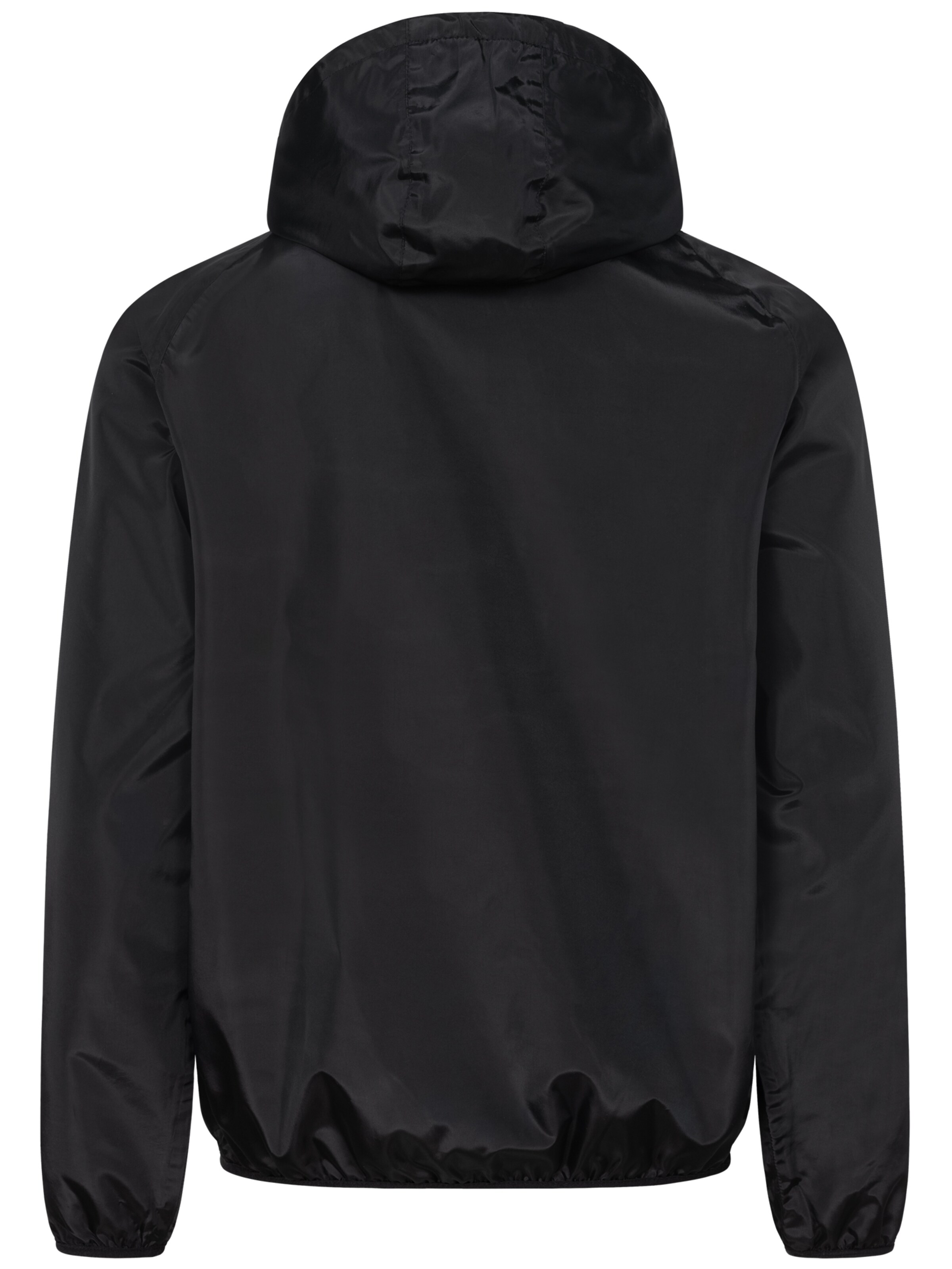 Rock Creek Jacke in Schwarz