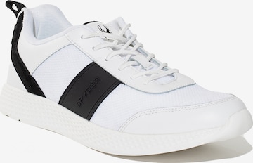 Baskets basses 'Alfa' Spyder en Blanc ABOUT YOU - Main Image