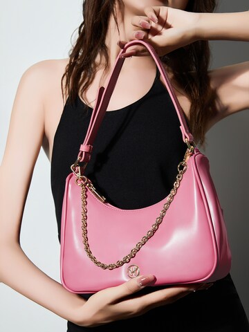 Victoria Hyde Handtas 'Nymans Garden' in Roze: voorkant