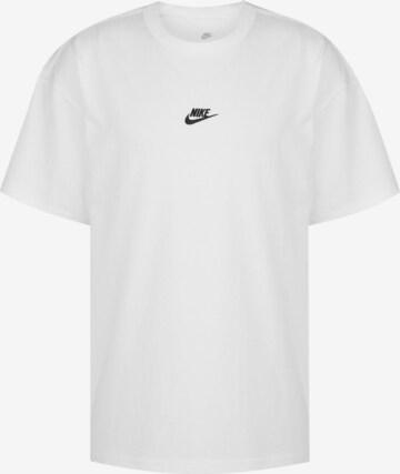 Nike Sportswear Shirt 'Essential' in White: front