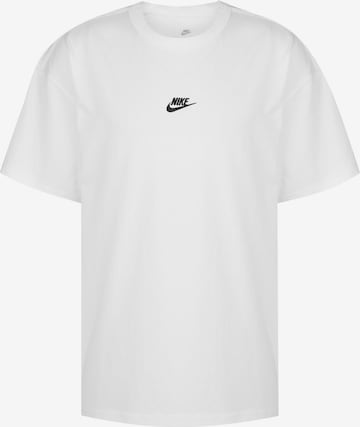 Nike Sportswear Shirt 'Essential' in White: front